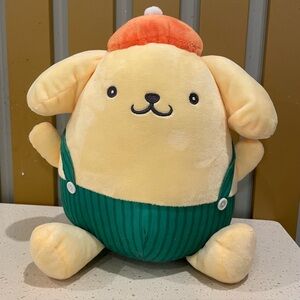 Pompompurin Sanrio Official Series Retro Style Limited Edition 10" Plush - BNWT